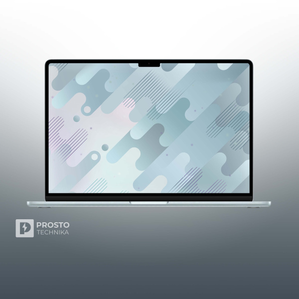 Ноутбук Apple MacBook Air 15" (M4, 10C CPU, 10C GPU, 2025) 24 ГБ, 512 ГБ SSD, Sky Blue MC7D4, английская раскладка
